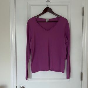 Old Navy Long Sleeve V-neck T-shirt
